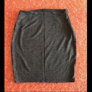 Grey Forever 21 Skirt - Medium